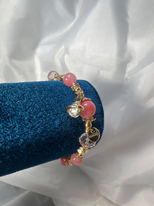 PINK SPACE BRACELET