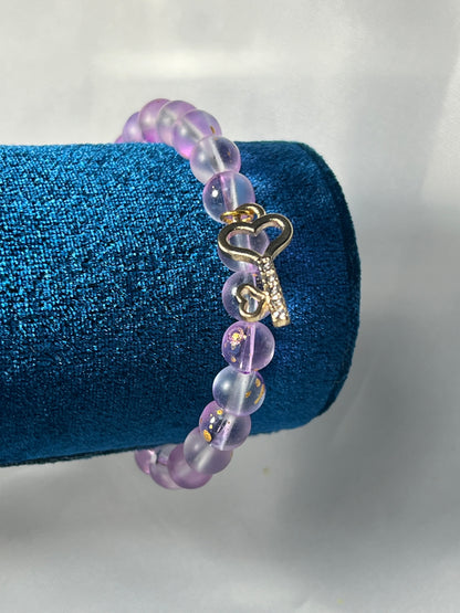 PURPLE REIGN BRACELET