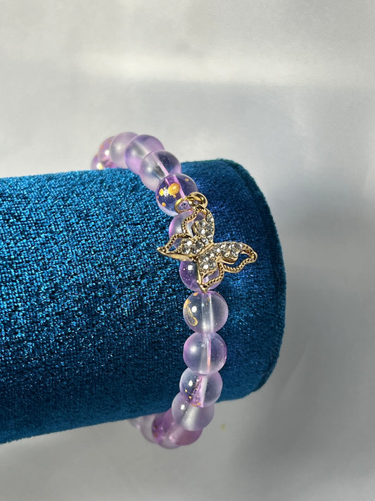 PURPLE REIGN BRACELET