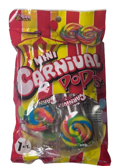 Mini Carnival Pops