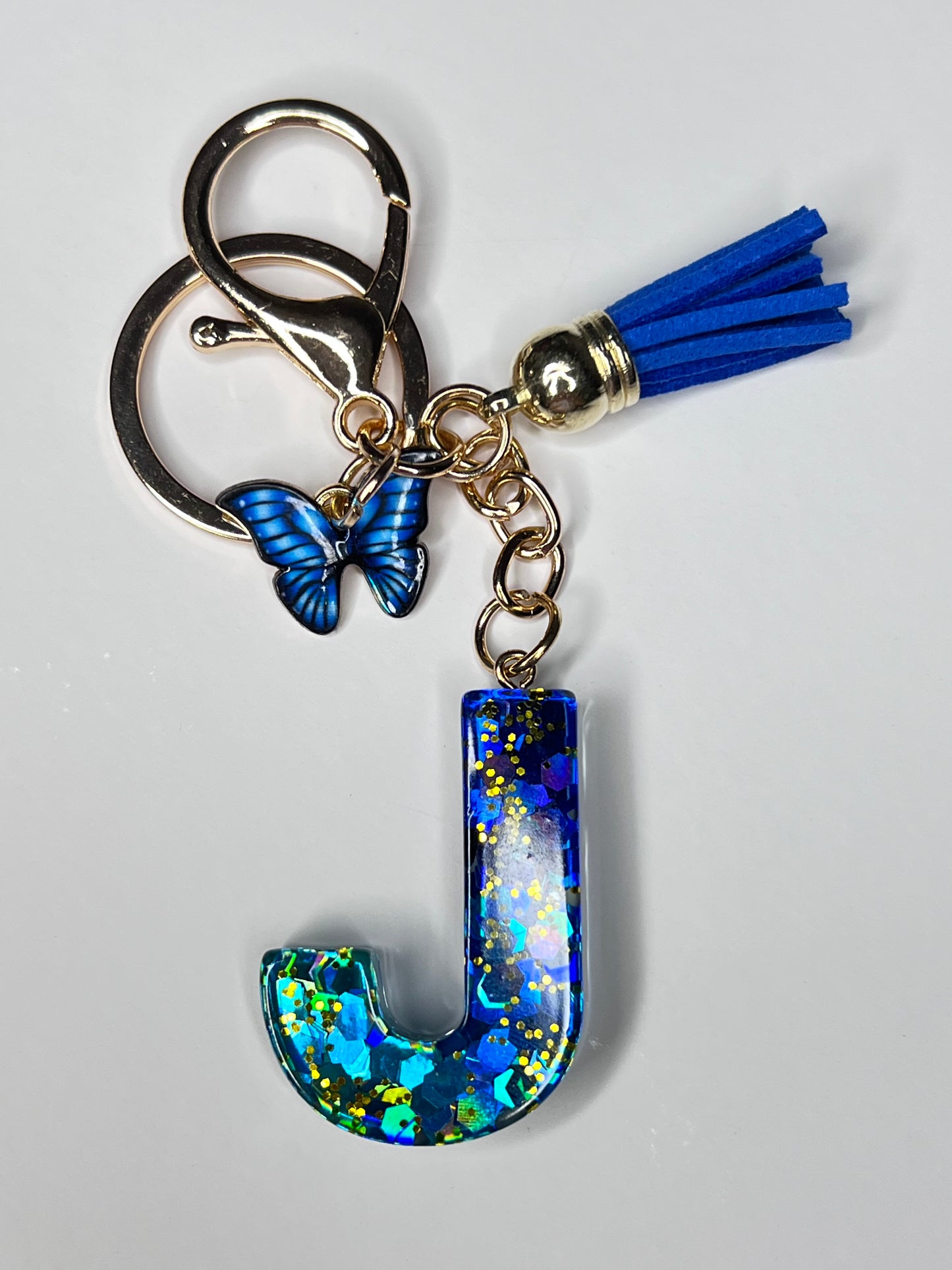 Initial Keychain