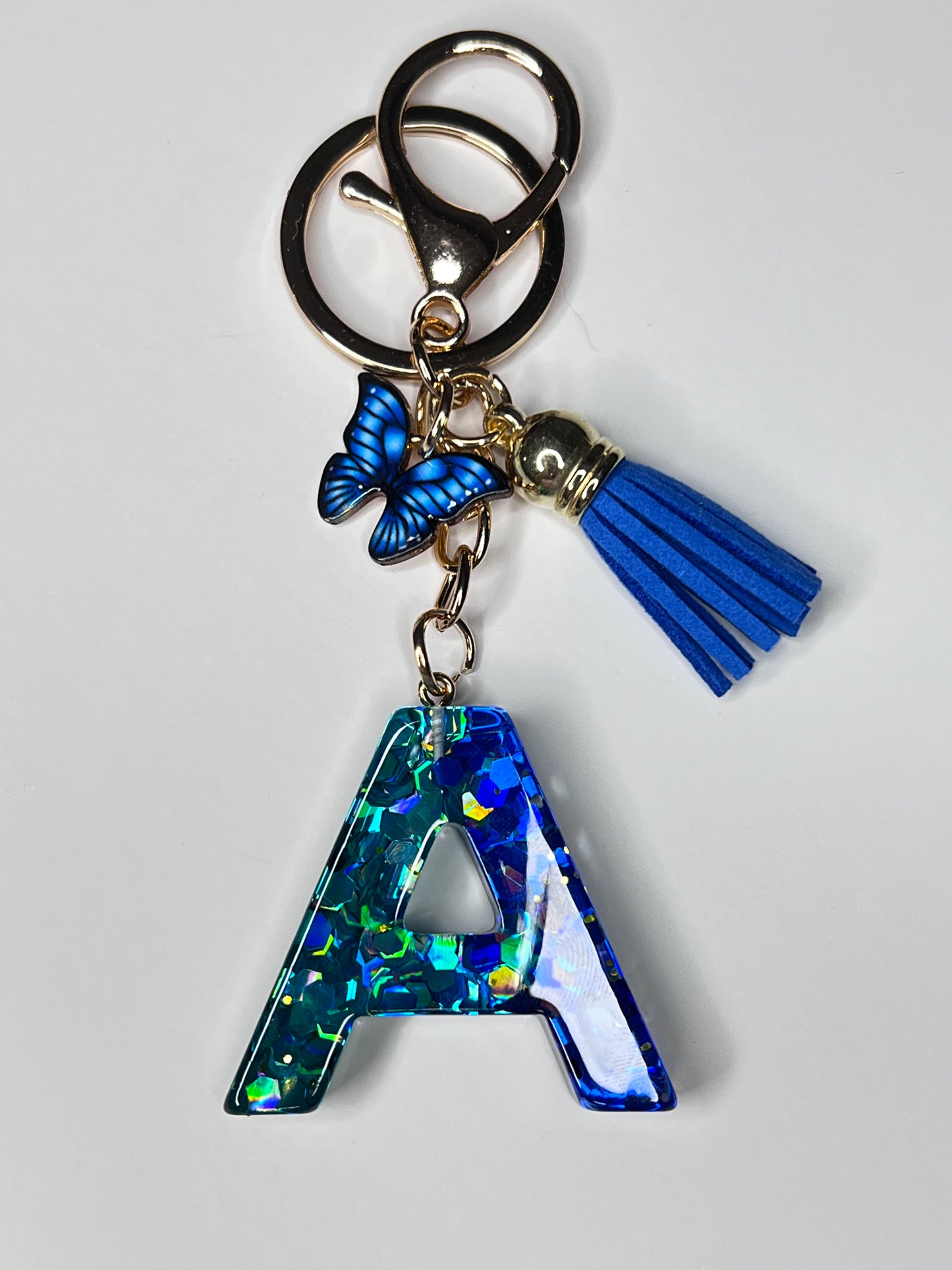 Initial Keychain