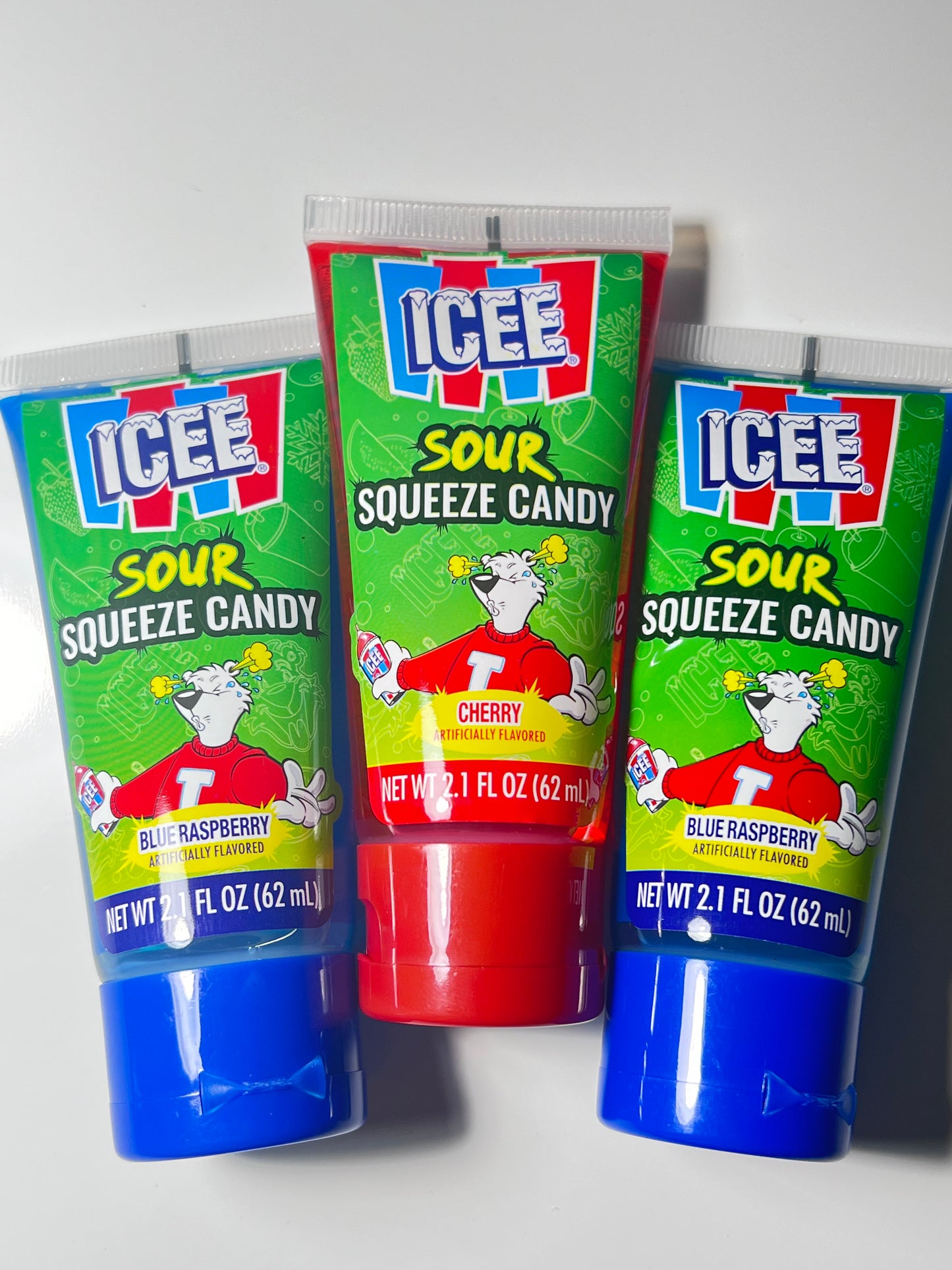 Icee Sour Squeeze Candy