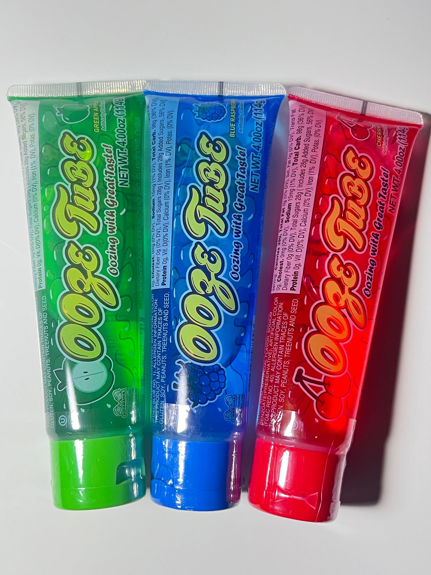 Ooze Tubes (Non Sour)