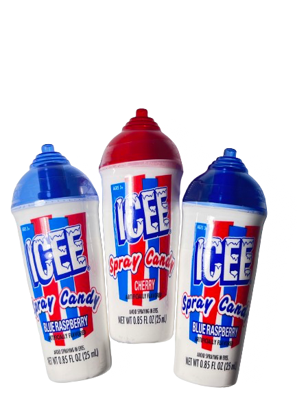 Icee Spray Candy