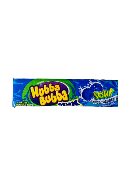 Hubba Bubba Max Sour Bubble Gum