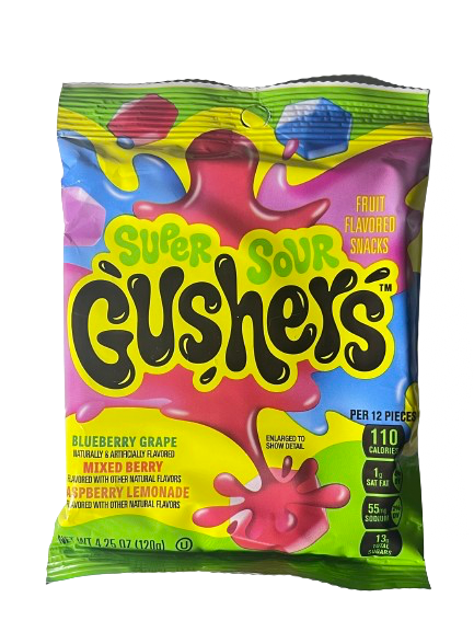 Super Sour Gushers