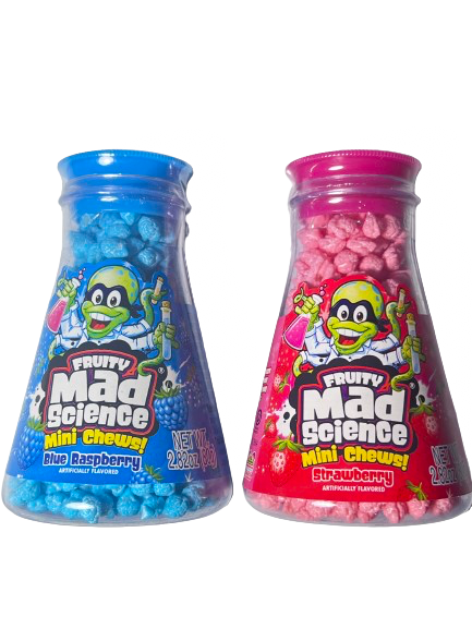 Fruity Mad Science Mini Chews