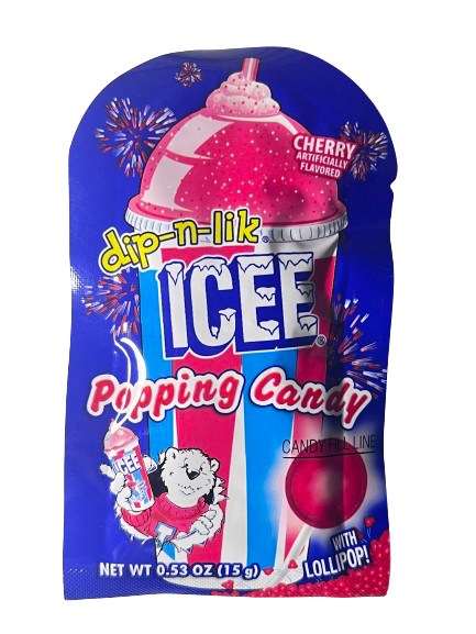 Icee Dip n Lik Popping Candy