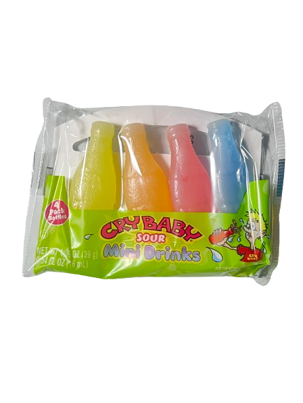 Cry Baby Sour Mini Drinks