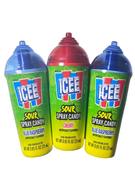 Icee Sour Spray Candy