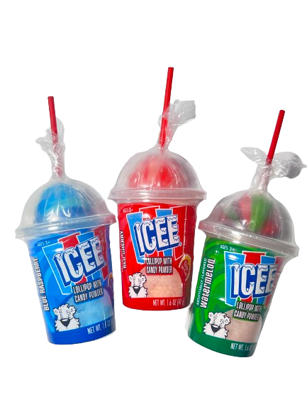 Icee Dip N Lik Lollipop