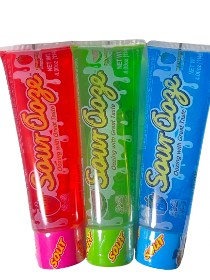 Sour Ooze Tubes