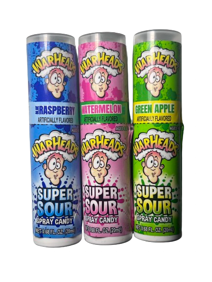 Warheads Super Sour Spray Candy