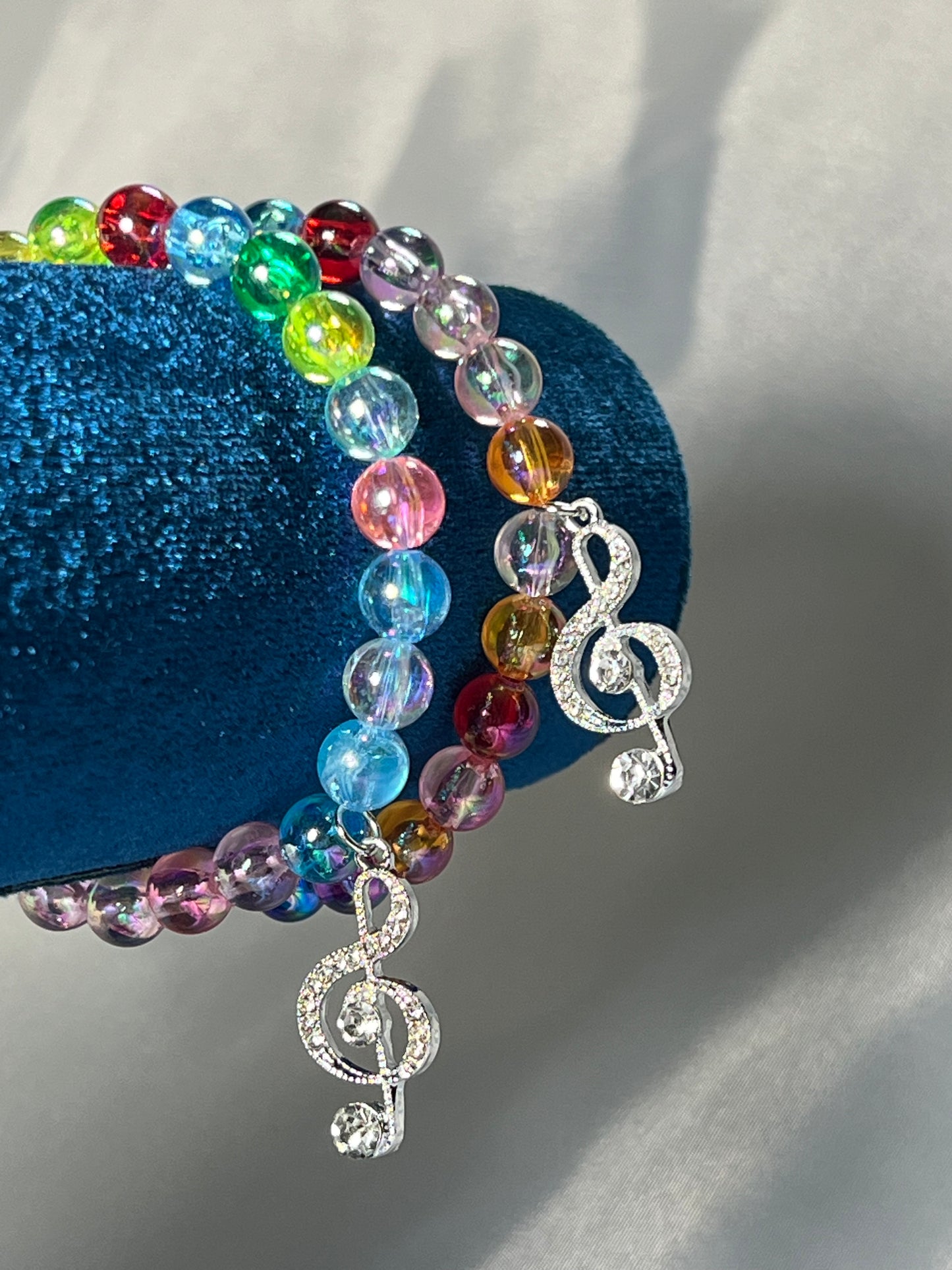 RAINBOW DIME BRACELET