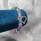 RAINBOW DIME BRACELET