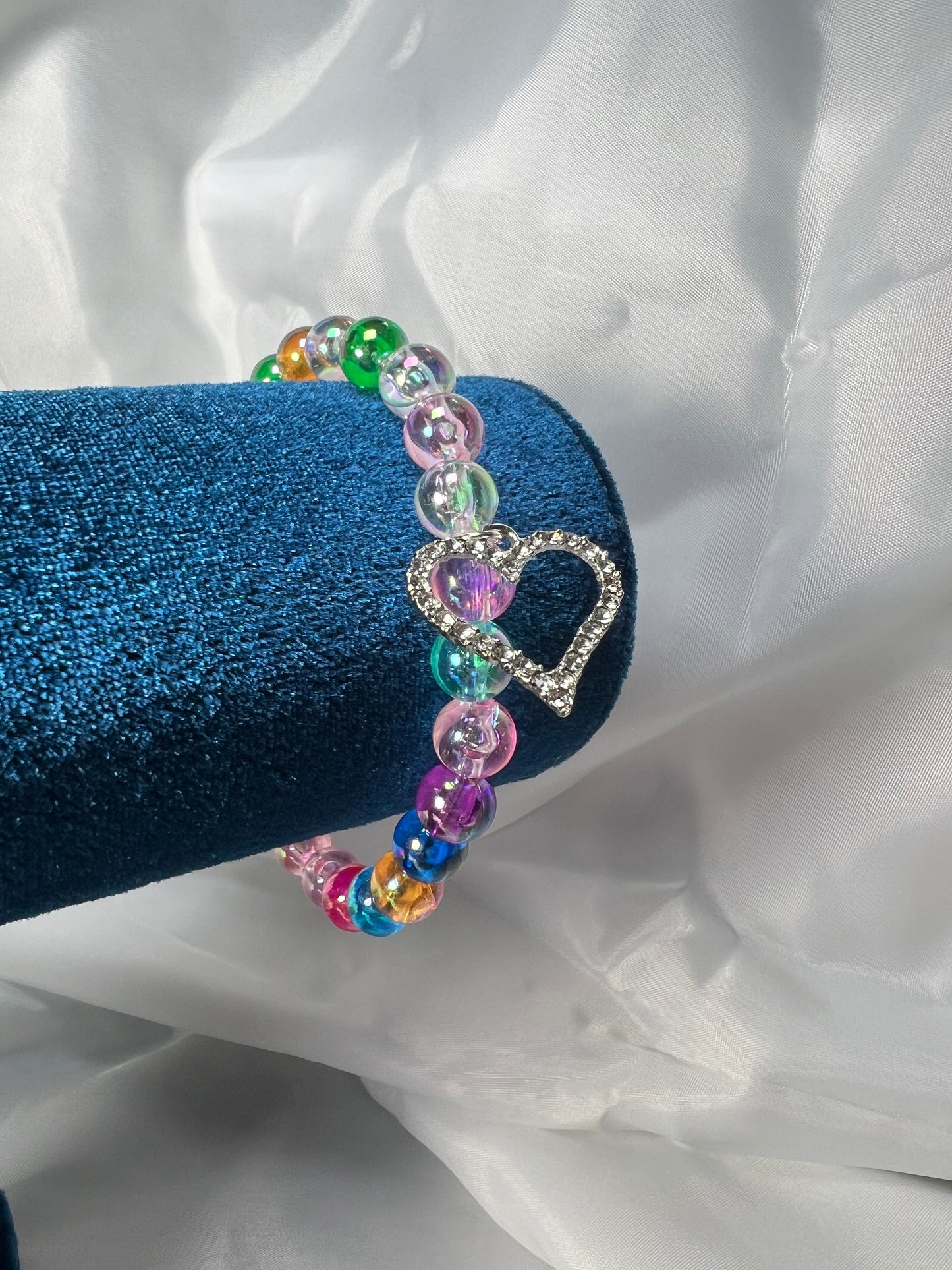 RAINBOW DIME BRACELET