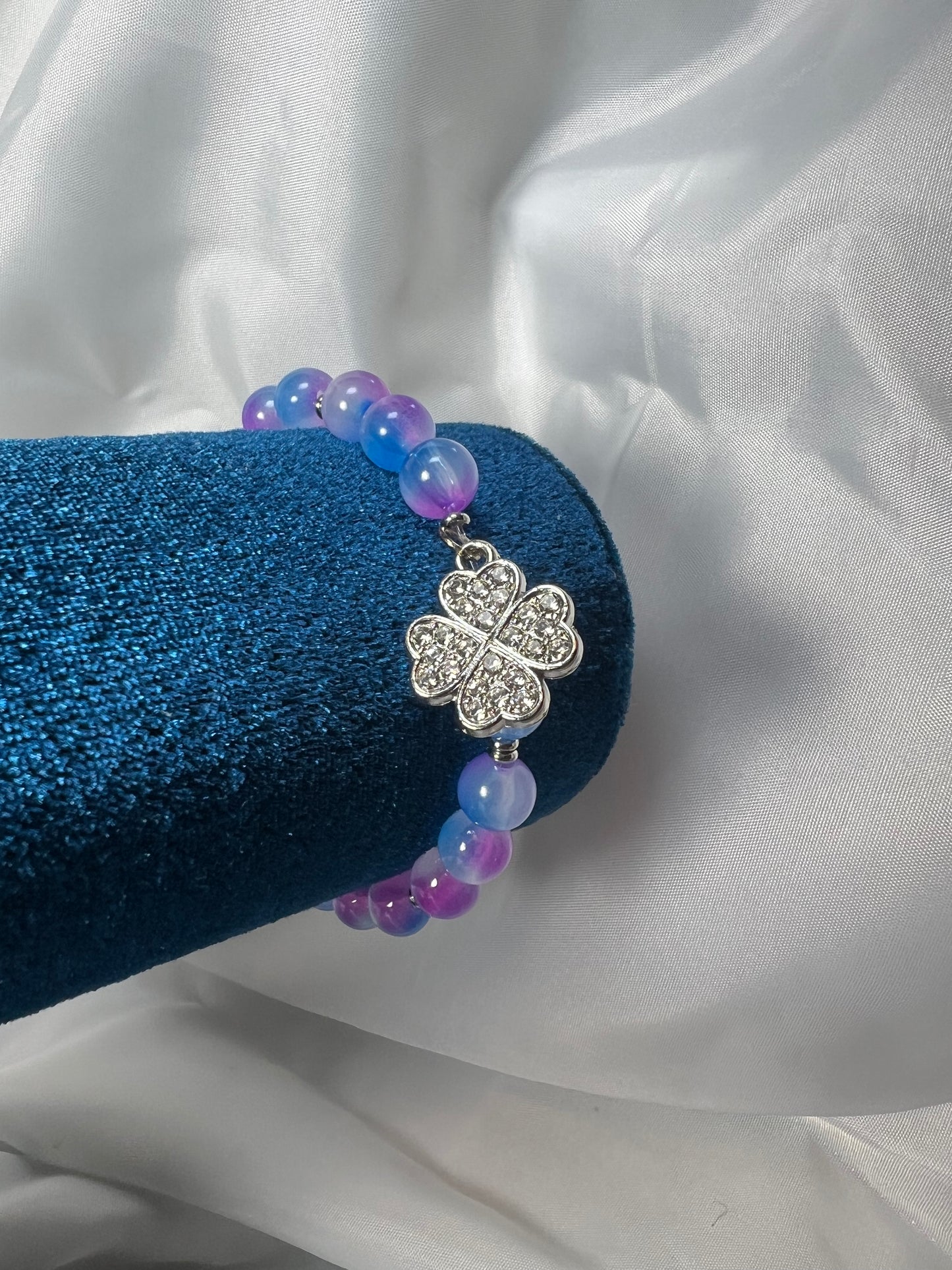 PURPLE LOVE BRACELET