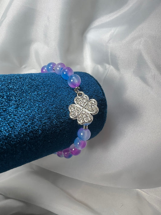 PURPLE LOVE BRACELET